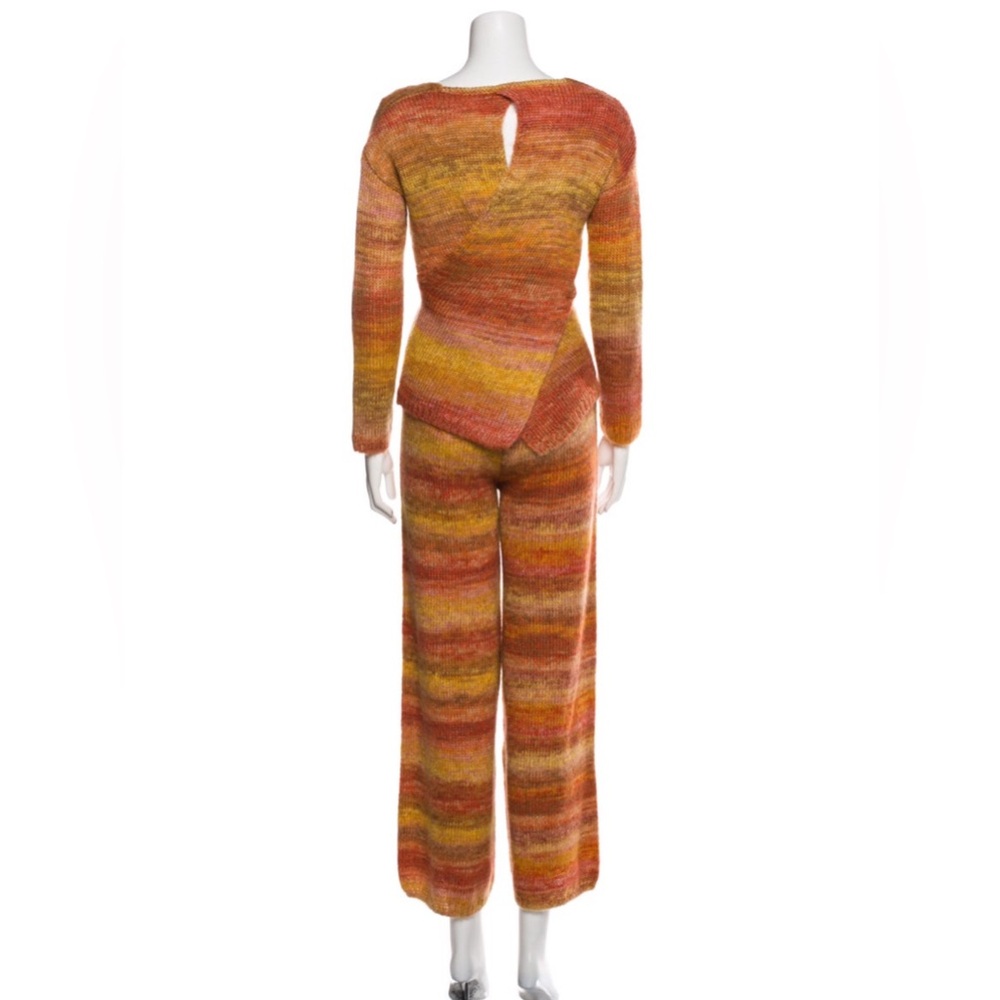 Cult Gaia Kora Knit Set Wide Leg Resort Matching Set S - Picture 14 of 15